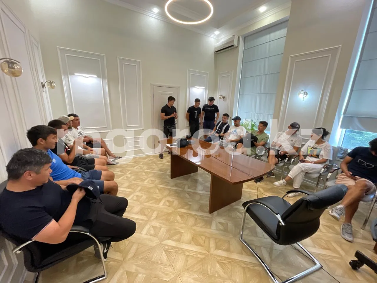 Футболисты ФК «Акжайык» отказались ехать на игру в Актобе